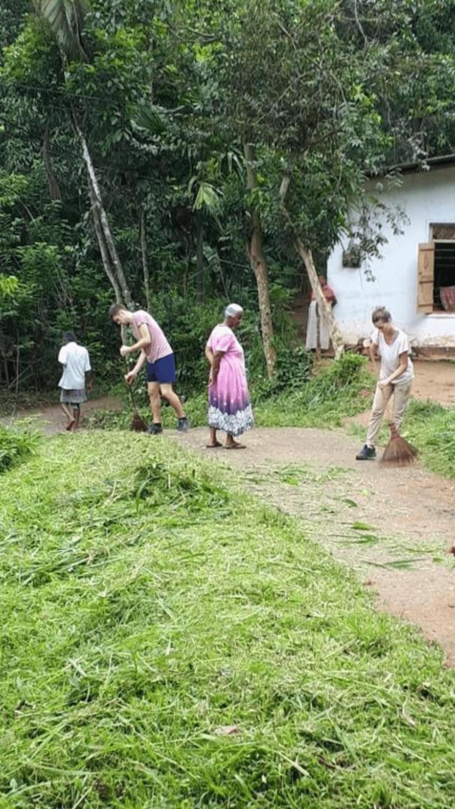 Spiritual Nature Farm - Sri Lanka ماتالي المظهر الخارجي الصورة